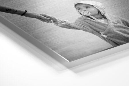 Foto auf Alu-Dibond gebürstet – edel & metallisch glänzend