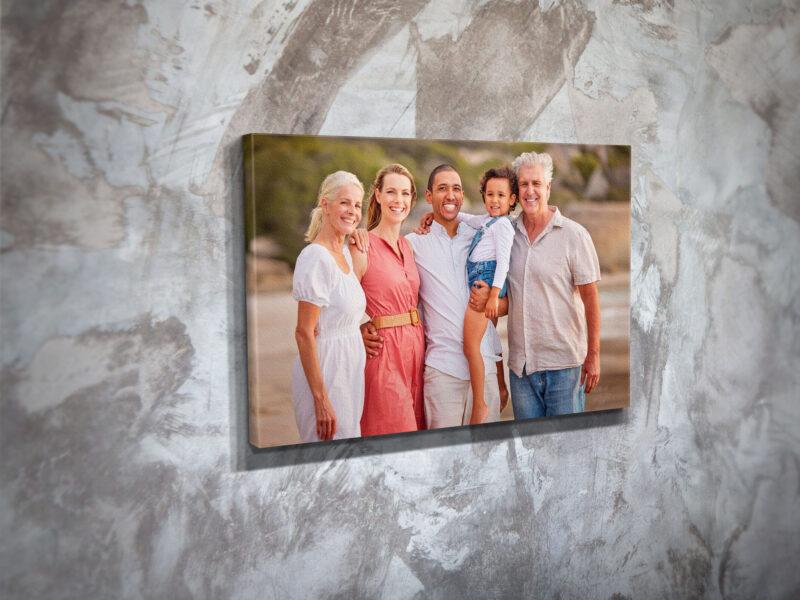 Leinwand drucken mit 2 cm Rand – individuell & hochwertig
