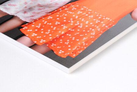 Foto auf Fotoboard drucken – leicht, stabil & modern